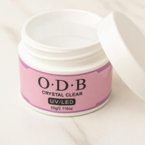 ODB Gel Costruttore Crystal Clear – 60g